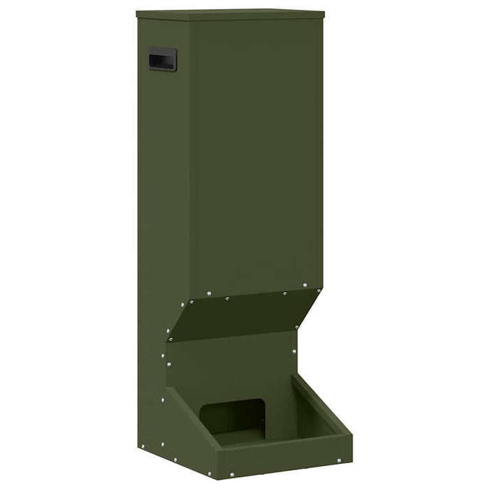 Feeder pentru cerbi Verde măsliniu 28 x 30 x 80 cm WALTI
