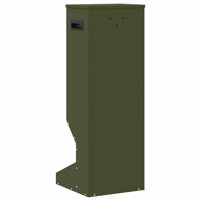 Feeder pentru cerbi Verde măsliniu 28 x 30 x 80 cm WALTI