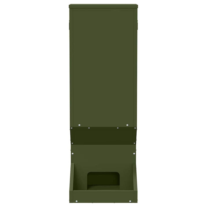 Feeder pentru cerbi Verde măsliniu 28 x 30 x 80 cm WALTI
