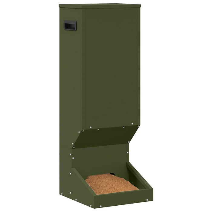 Feeder pentru cerbi Verde măsliniu 28 x 30 x 80 cm WALTI