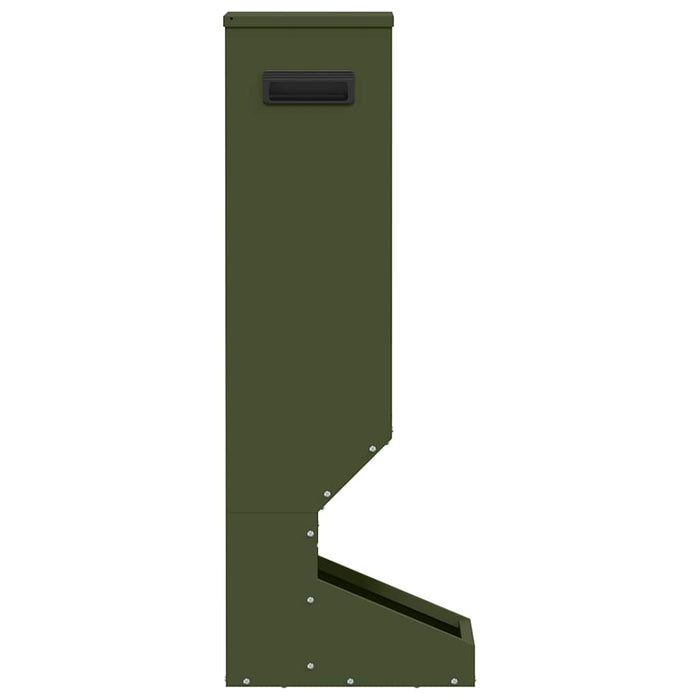 Feeder pentru cerbi Verde măsliniu 28 x 30 x 80 cm WALTI