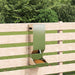 Feeder pentru cerbi Argintiu 28 x 30 x 80 cm Oțel Galvanizat - WALTI WALTI