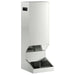 Feeder pentru cerbi Argintiu 28 x 30 x 80 cm Oțel Galvanizat - WALTI WALTI
