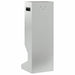 Feeder pentru cerbi Argintiu 28 x 30 x 80 cm Oțel Galvanizat - WALTI WALTI