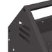 JGHEAB pentru hrănit pui Negru 108 x 20,5 x 20 cm - WALTI WALTI