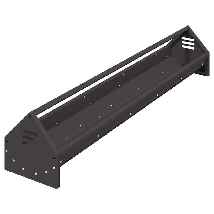 JGHEAB pentru hrănit pui Negru 108 x 20,5 x 20 cm - WALTI WALTI
