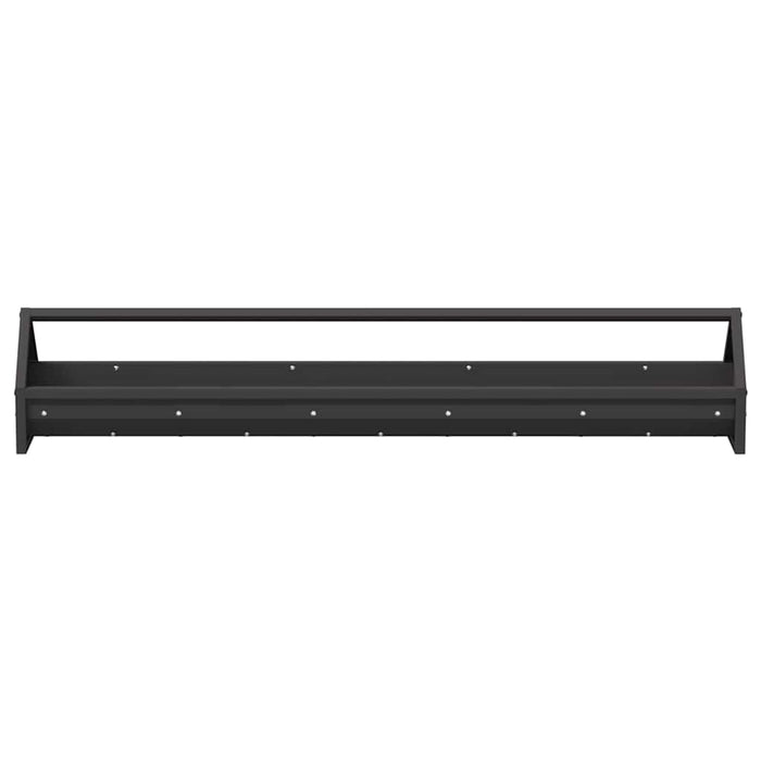 JGHEAB pentru hrănit pui Negru 108 x 20,5 x 20 cm - WALTI WALTI