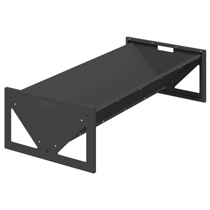 Jgheab pentru hrănirea animalelor Negru 108 x 50 x 28 cm - WALTI WALTI