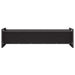 Jgheab pentru hrănirea animalelor Negru 108 x 50 x 28 cm - WALTI WALTI