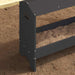 JGHEAB pentru hrănit pui Negru 81 x 32 x 53,5 cm - WALTI WALTI