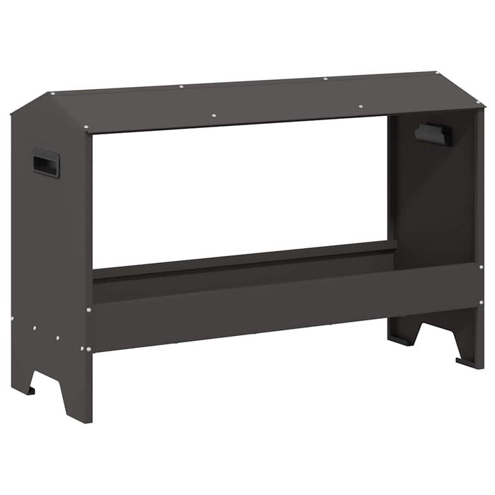 JGHEAB pentru hrănit pui Negru 81 x 32 x 53,5 cm - WALTI WALTI