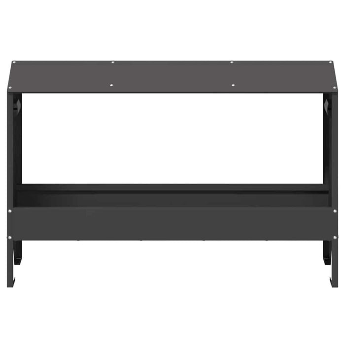 JGHEAB pentru hrănit pui Negru 81 x 32 x 53,5 cm - WALTI WALTI