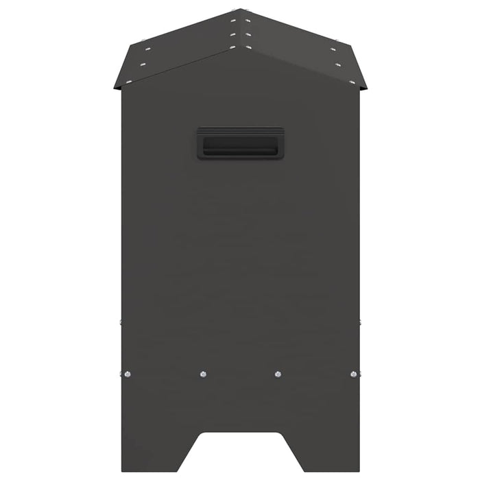 JGHEAB pentru hrănit pui Negru 81 x 32 x 53,5 cm - WALTI WALTI