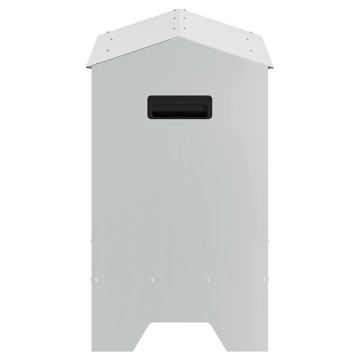 JGHEAB pentru hrănit pui Argintiu 81 x 32 x 53,5 cm - WALTI WALTI