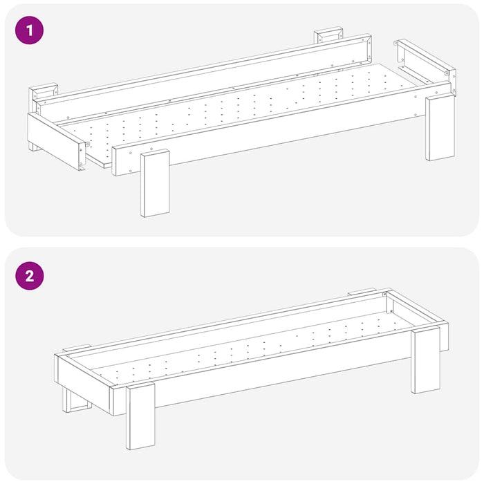JGHEAB pentru hrănit pui Verde măsliniu 80 x 28 x 13.5 cm - WALTI WALTI