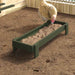 JGHEAB pentru hrănit pui Verde măsliniu 80 x 28 x 13.5 cm - WALTI WALTI