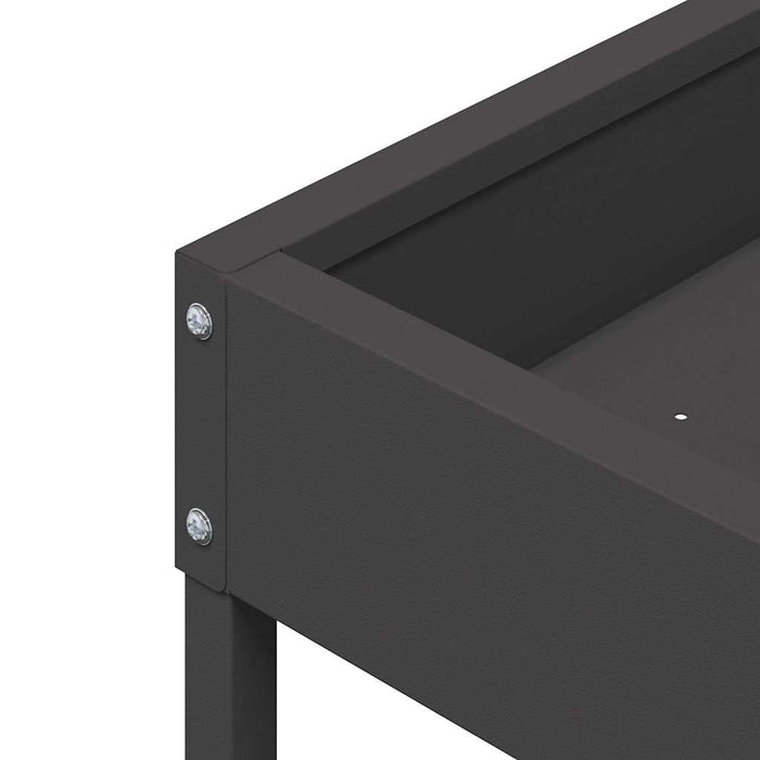 Hrănitor pentru păsări Negru 80 x 28 x 13.5 cm - WALTI WALTI