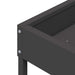 Hrănitor pentru păsări Negru 80 x 28 x 13.5 cm - WALTI WALTI