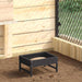 Hrănitor pentru păsări Negru 80 x 28 x 13.5 cm - WALTI WALTI