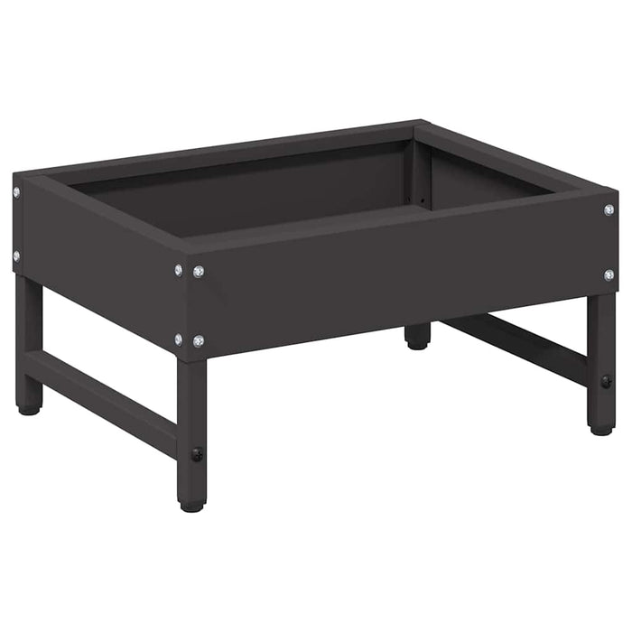 Hrănitor pentru păsări Negru 80 x 28 x 13.5 cm - WALTI WALTI