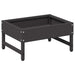 Hrănitor pentru păsări Negru 80 x 28 x 13.5 cm - WALTI WALTI