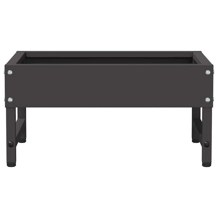 Hrănitor pentru păsări Negru 80 x 28 x 13.5 cm - WALTI WALTI