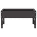 Hrănitor pentru păsări Negru 80 x 28 x 13.5 cm - WALTI WALTI