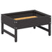 Hrănitor pentru păsări Negru 80 x 28 x 13.5 cm - WALTI WALTI