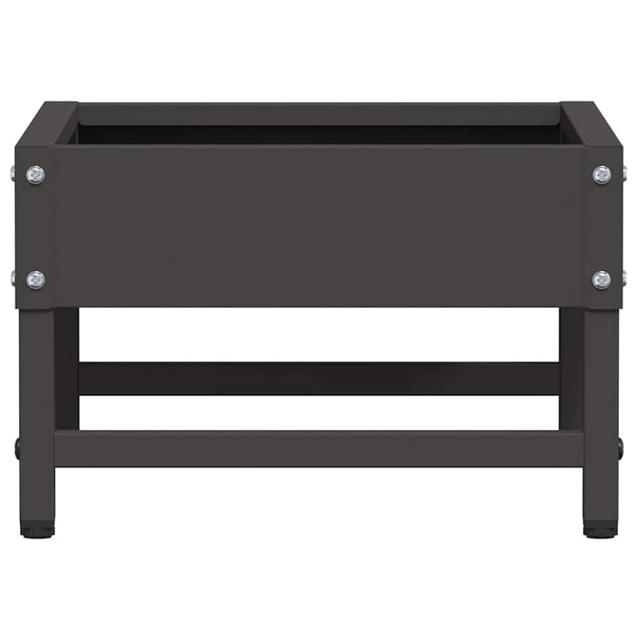 Hrănitor pentru păsări Negru 80 x 28 x 13.5 cm - WALTI WALTI