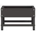 Hrănitor pentru păsări Negru 80 x 28 x 13.5 cm - WALTI WALTI