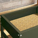 Hrănitor pentru păsări Verde măsliniu 80 x 28 x 13.5 cm - WALTI WALTI