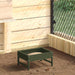 Hrănitor pentru păsări Verde măsliniu 80 x 28 x 13.5 cm - WALTI WALTI