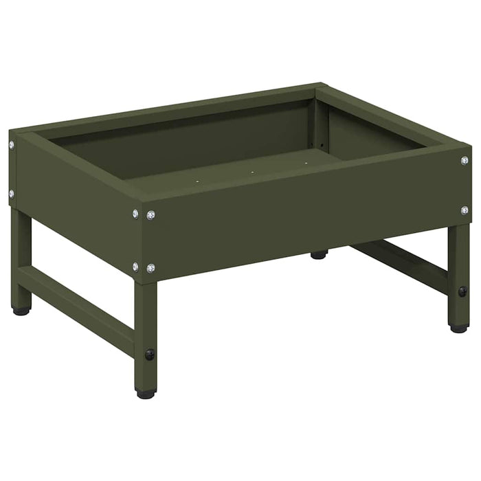 Hrănitor pentru păsări Verde măsliniu 80 x 28 x 13.5 cm - WALTI WALTI