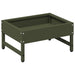 Hrănitor pentru păsări Verde măsliniu 80 x 28 x 13.5 cm - WALTI WALTI