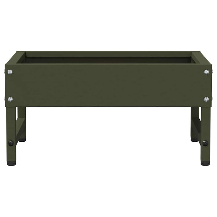 Hrănitor pentru păsări Verde măsliniu 80 x 28 x 13.5 cm - WALTI WALTI