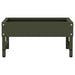 Hrănitor pentru păsări Verde măsliniu 80 x 28 x 13.5 cm - WALTI WALTI