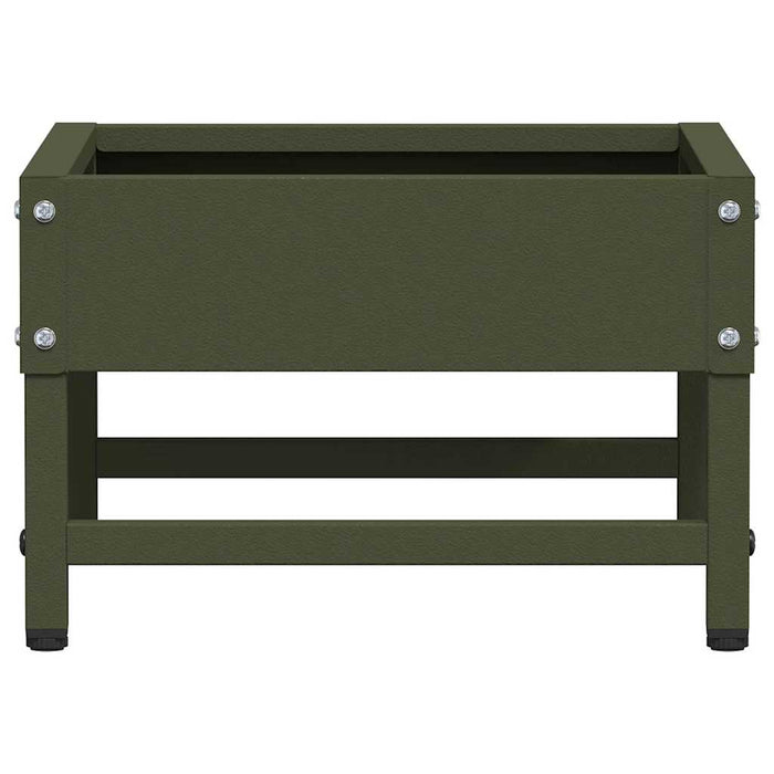 Hrănitor pentru păsări Verde măsliniu 80 x 28 x 13.5 cm - WALTI WALTI