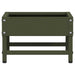 Hrănitor pentru păsări Verde măsliniu 80 x 28 x 13.5 cm - WALTI WALTI
