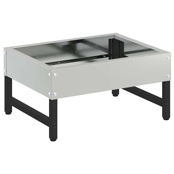 Hrănitor pentru păsări Argintiu 80 x 28 x 13.5 cm - WALTI WALTI