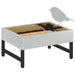 Hrănitor pentru păsări Argintiu 80 x 28 x 13.5 cm - WALTI WALTI