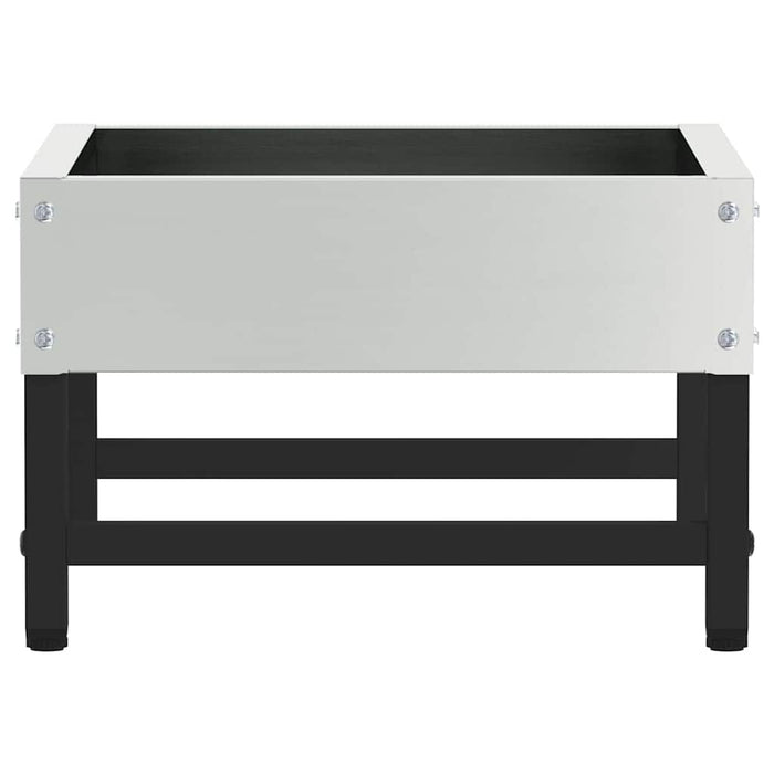 Hrănitor pentru păsări Argintiu 80 x 28 x 13.5 cm - WALTI WALTI