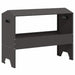 Jgheab pentru hrănirea animalelor Negru 79 x 35 x 62 cm - WALTI WALTI