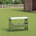 Jgheab pentru hrănirea animalelor Argintiu 79 x 35 x 62 cm - WALTI WALTI