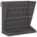 Feeder pentru Fân Negru 71 x 33 x 70 cm Oțel Laminat la Rece - WALTI WALTI