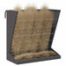 Feeder pentru Fân Negru 71 x 33 x 70 cm Oțel Laminat la Rece - WALTI WALTI
