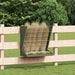 Feeder pentru Fân Verde măsliniu 71 x 33 x 70 cm - WALTI WALTI