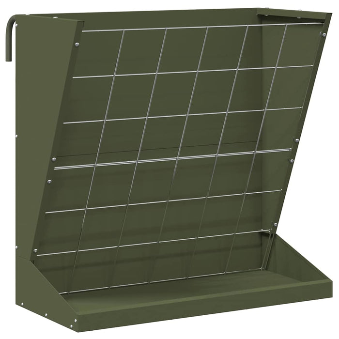Feeder pentru Fân Verde măsliniu 71 x 33 x 70 cm - WALTI WALTI