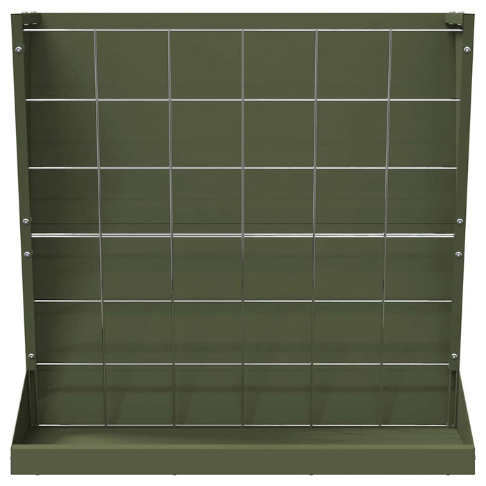 Feeder pentru Fân Verde măsliniu 71 x 33 x 70 cm - WALTI WALTI