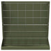 Feeder pentru Fân Verde măsliniu 71 x 33 x 70 cm - WALTI WALTI