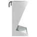 Feeder pentru Fân Argintiu 71 x 33 x 70 cm Oțel Galvanizat - WALTI WALTI